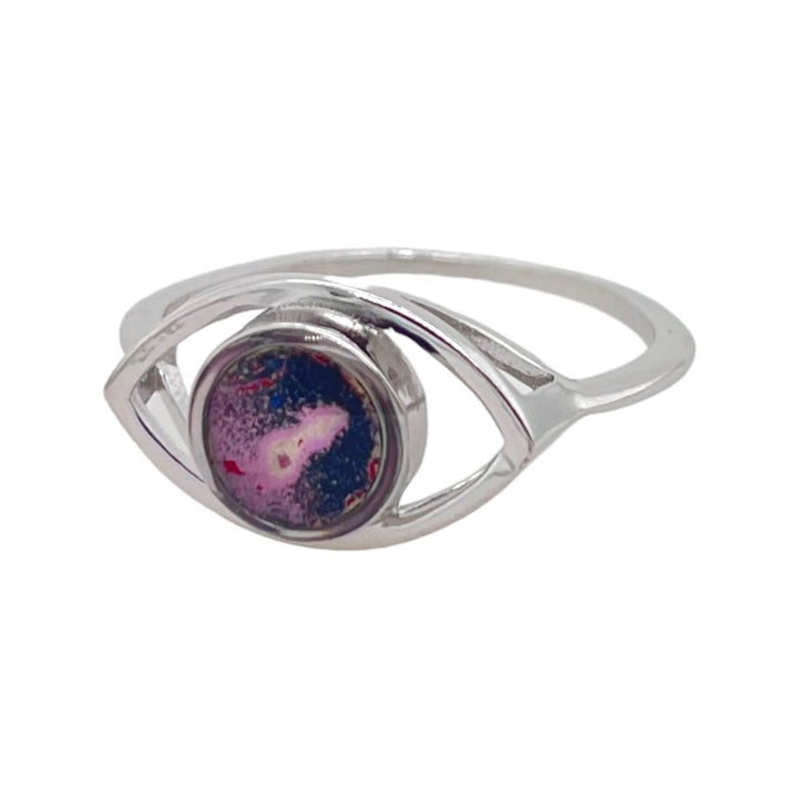 Natalie Ring | Rhodium | Size 8