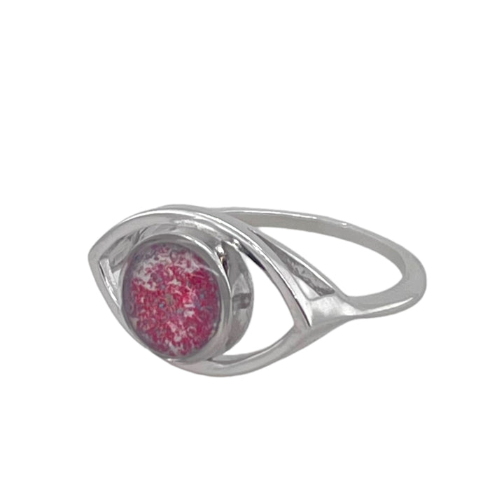 Natalie Ring | Rhodium | Size 6