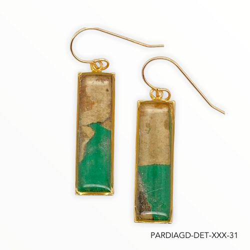 Diana Earrings | Gold