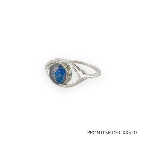 Natalie Ring | Rhodium | Size 5