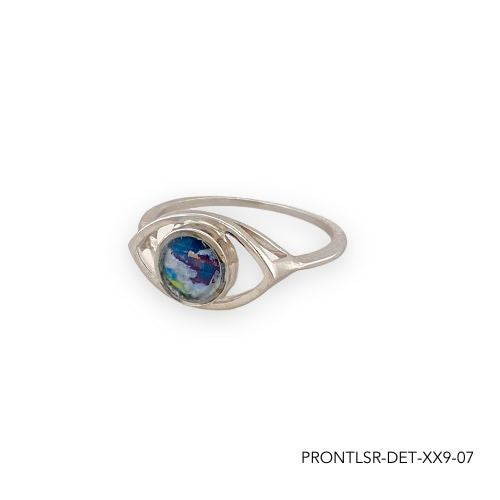 Natalie Ring | Rhodium | Size 9