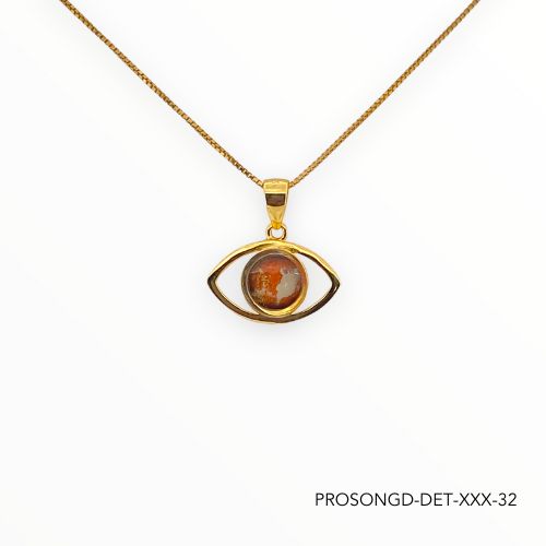 Sonya Necklace | Gold