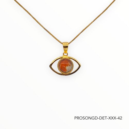 Sonya Necklace | Gold