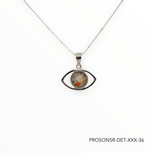 Protection | Sonya Necklace | Silver