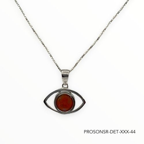 Protection | Sonya Necklace | Silver