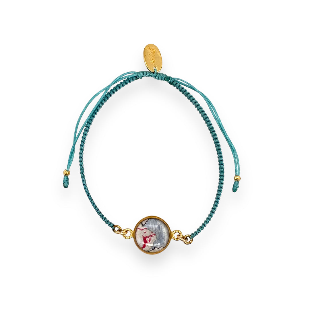 Taylor Bracelet | Gold | Celadon