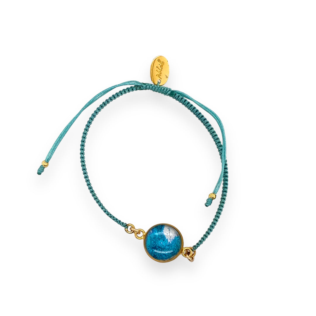 Taylor Bracelet | Gold | Celadon