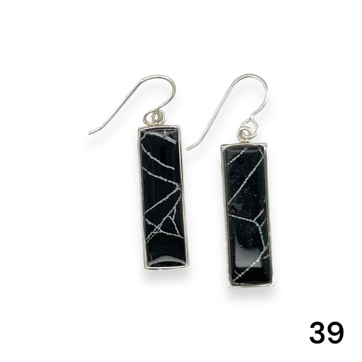 Charlotte Spellbound Earrings | Silver