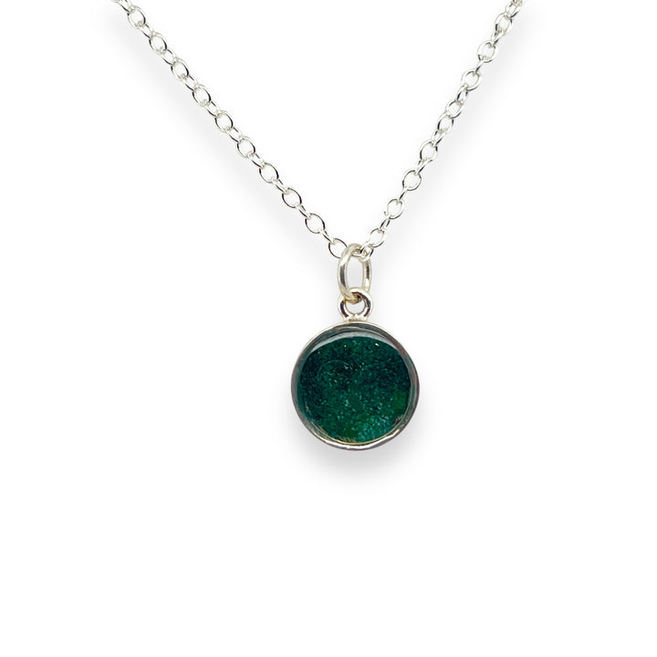 Michigan State Amy Necklace | Silver