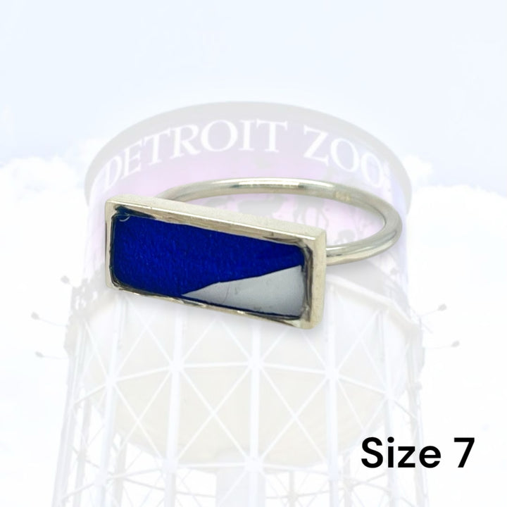 Detroit Zoo Lauren Ring | Gold Size 7