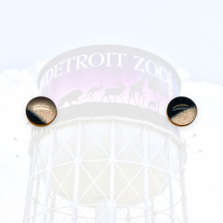 Detroit Zoo Benita Earrings | Silver