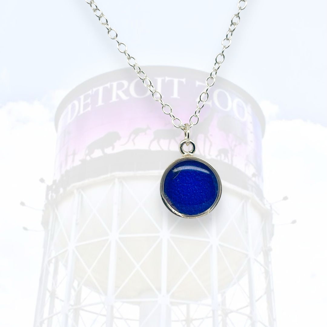 Detroit Zoo Amy Necklace | Silver