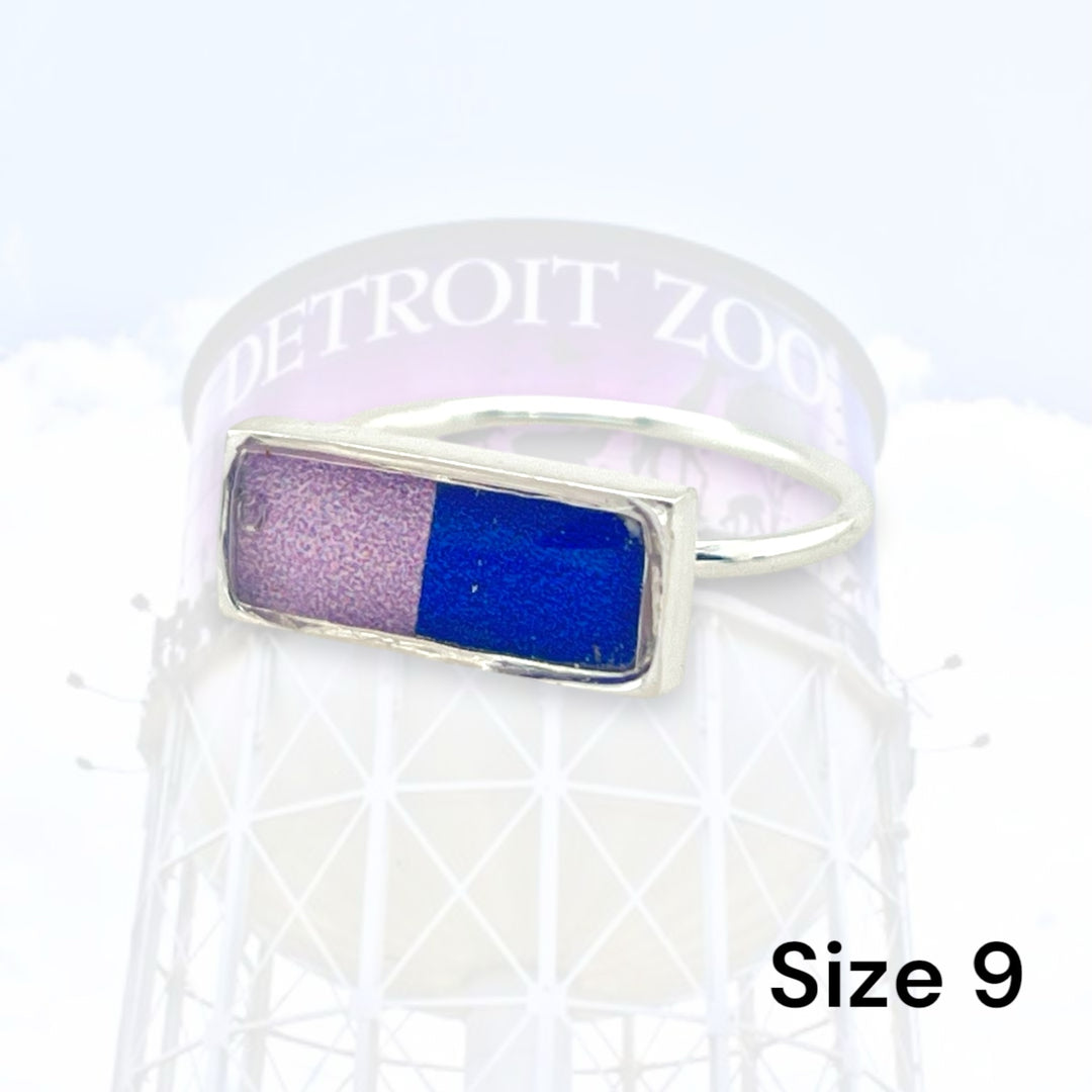 Detroit Zoo Lauren Ring | Gold Size 9