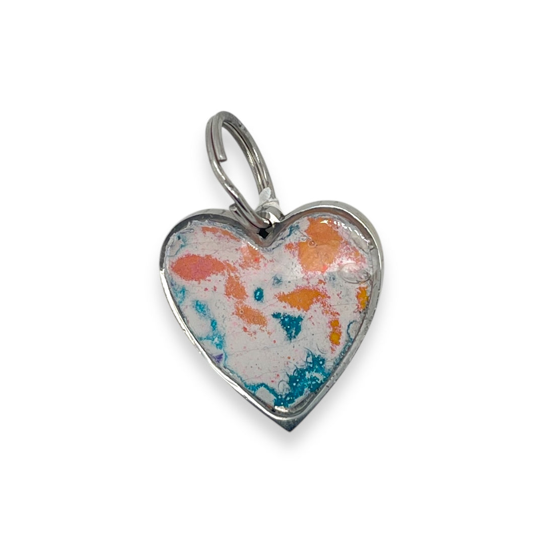 Pet Tag | Stainless Steel | Heart