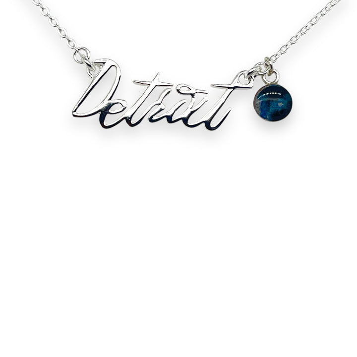 Detroit Necklace | Silver