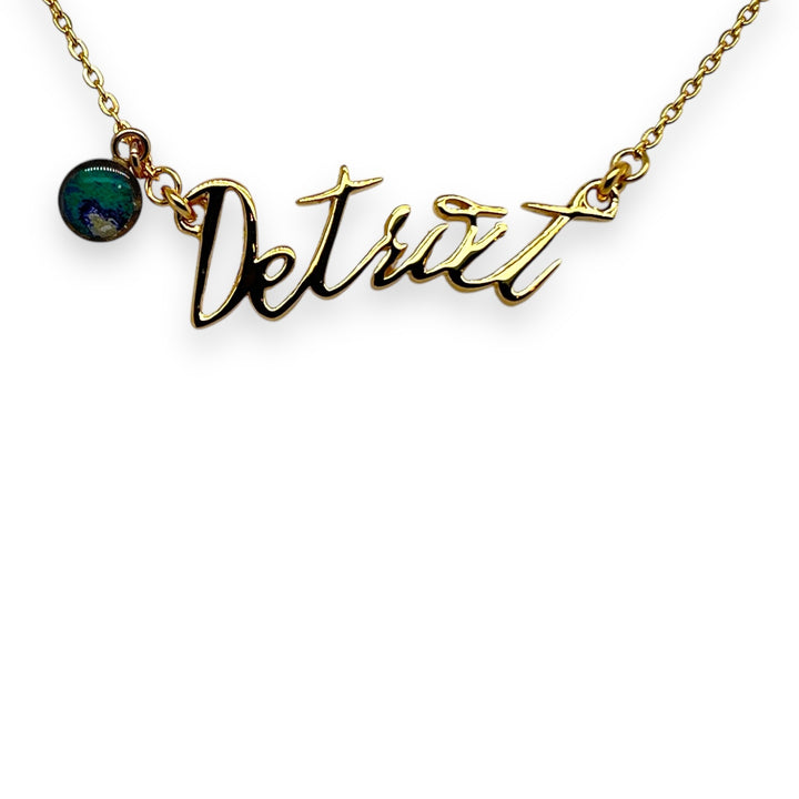 Detroit Necklace | Gold