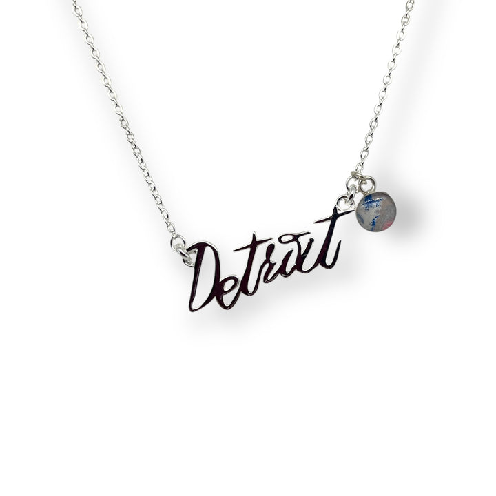 Detroit Necklace | Silver