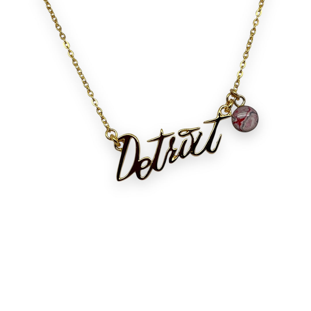 Detroit Necklace | Gold