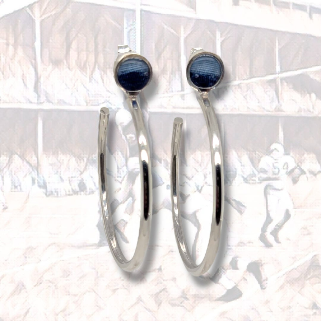 Megan Earrings | Silver