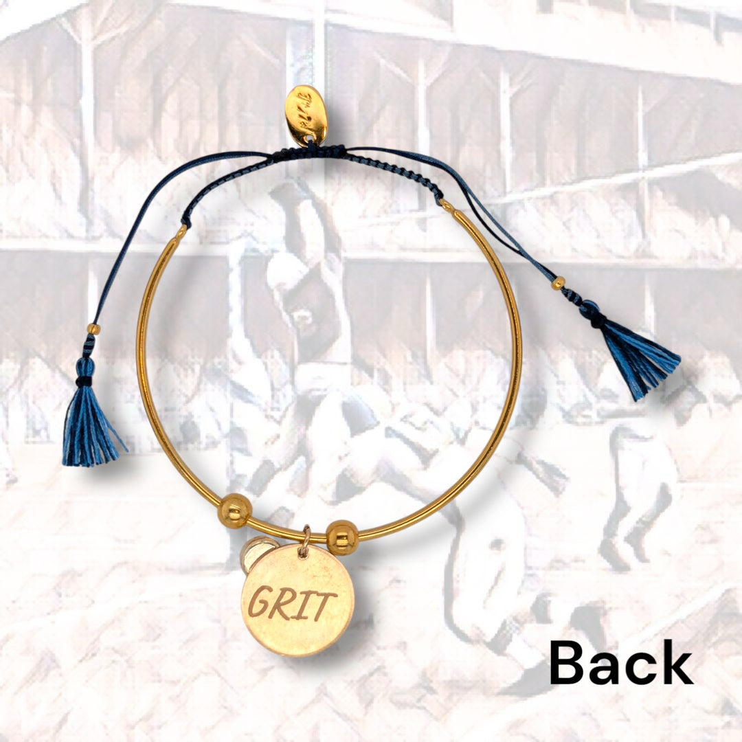 Bianca Bracelet | Gold | Blue