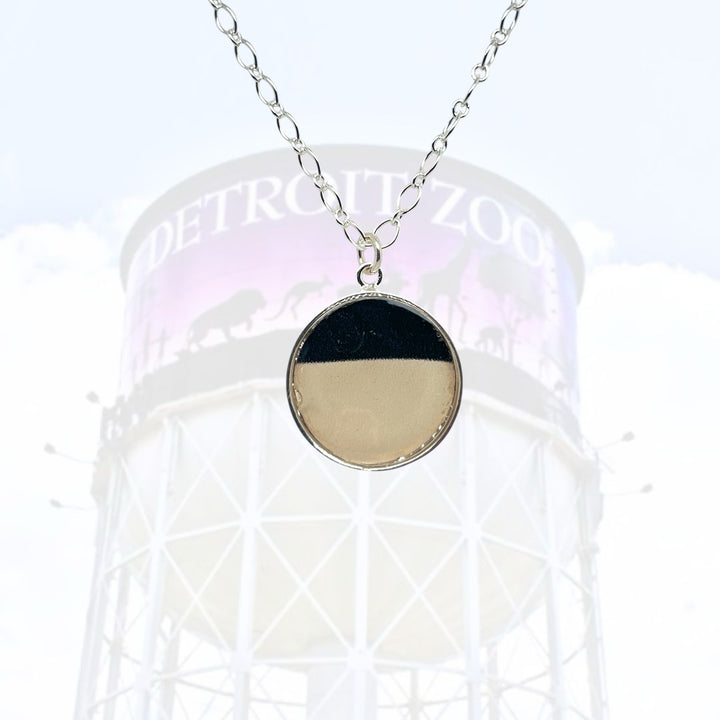 Detroit Zoo Nicole Necklace | Silver