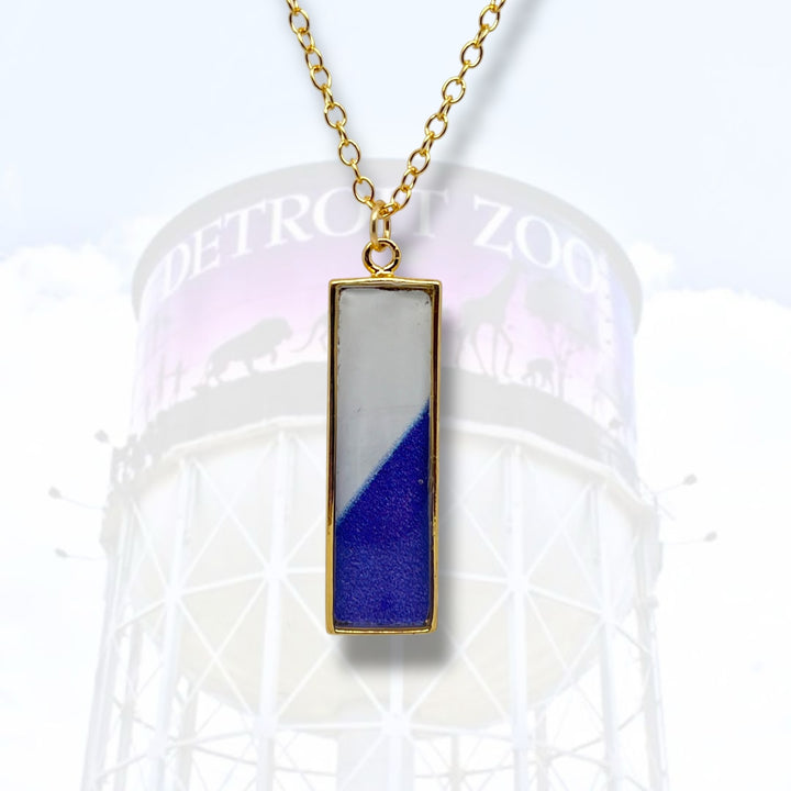 Detroit Zoo Nechelle Necklace | Gold