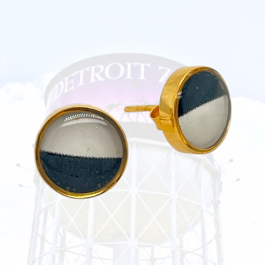 Detroit Zoo Brittany Earrings | Gold