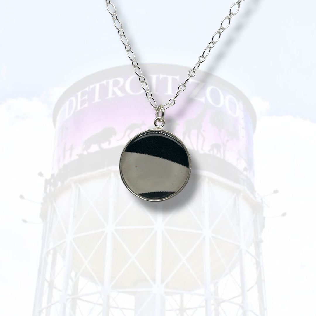 Detroit Zoo Nicole Necklace | Silver