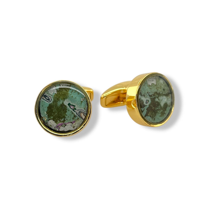 Greg Cuff Links | Gold