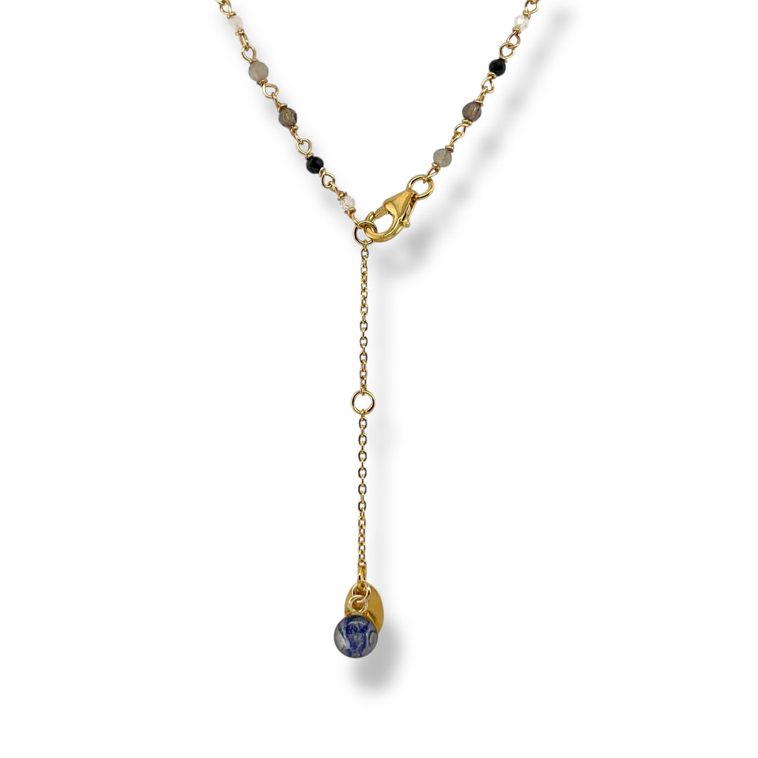 Intuition Necklace | Gold