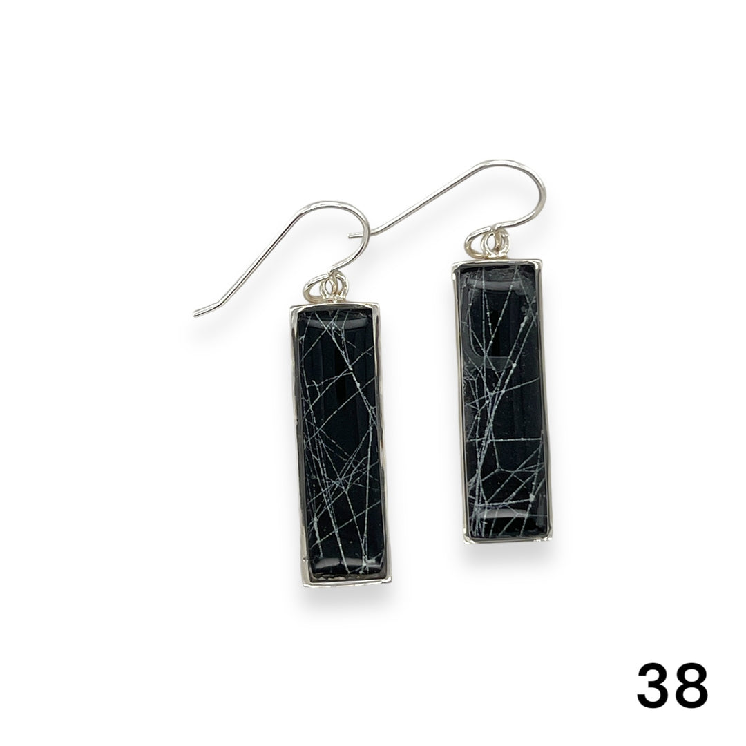 Charlotte Spellbound Earrings | Silver