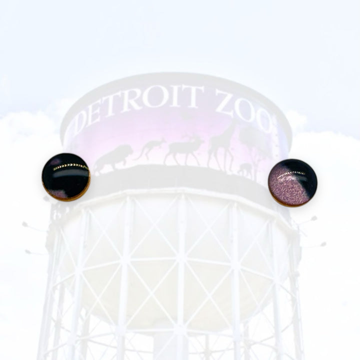 Detroit Zoo Benita Earrings | Gold