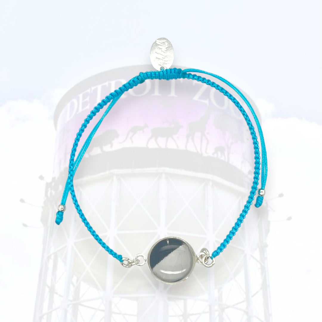 Detroit Zoo Taylor Bracelet | Silver