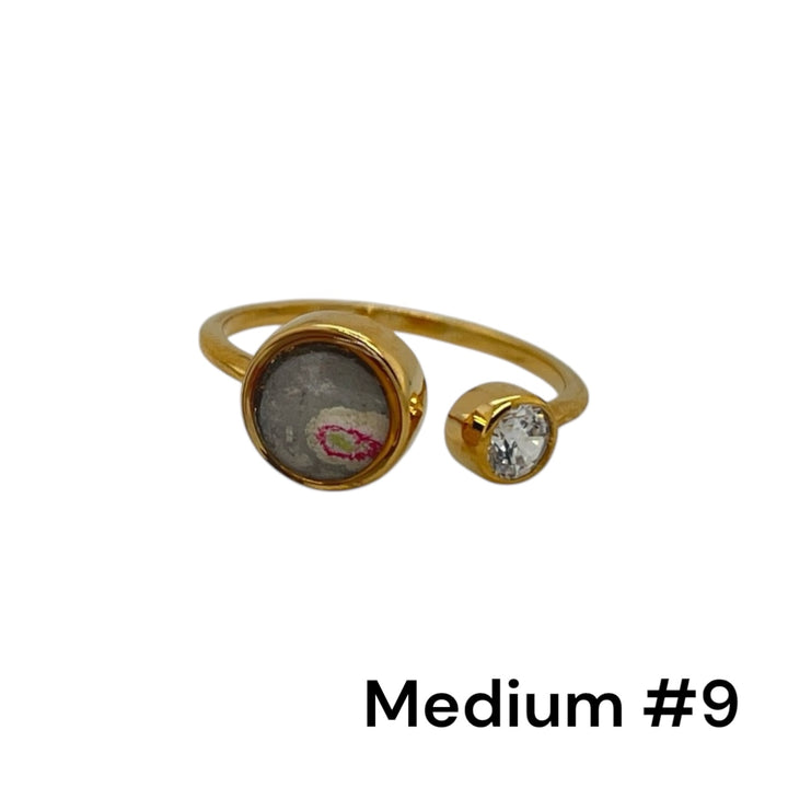 Alexandra Open Ring | Gold | Medium