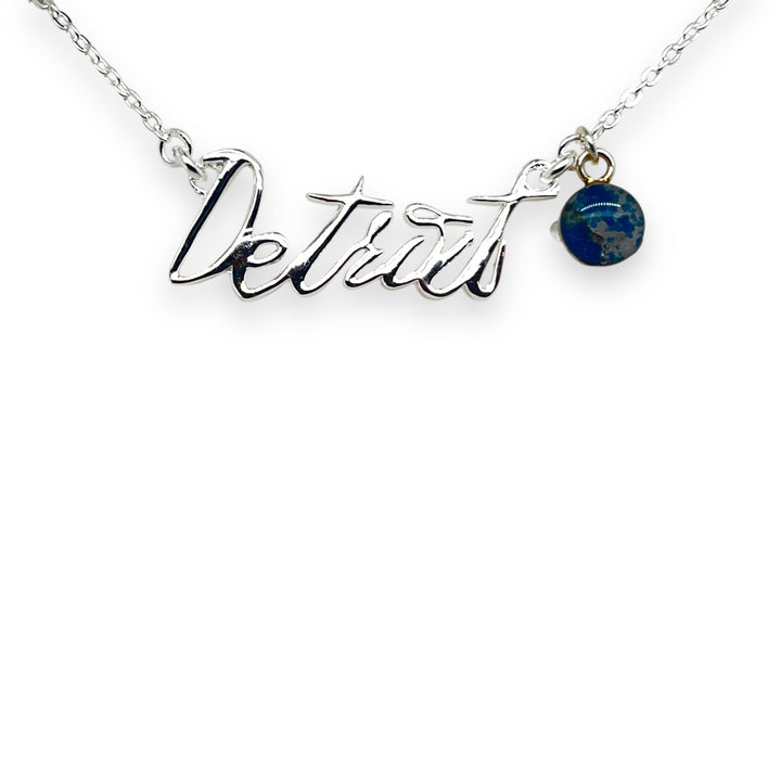 Detroit Necklace | Silver