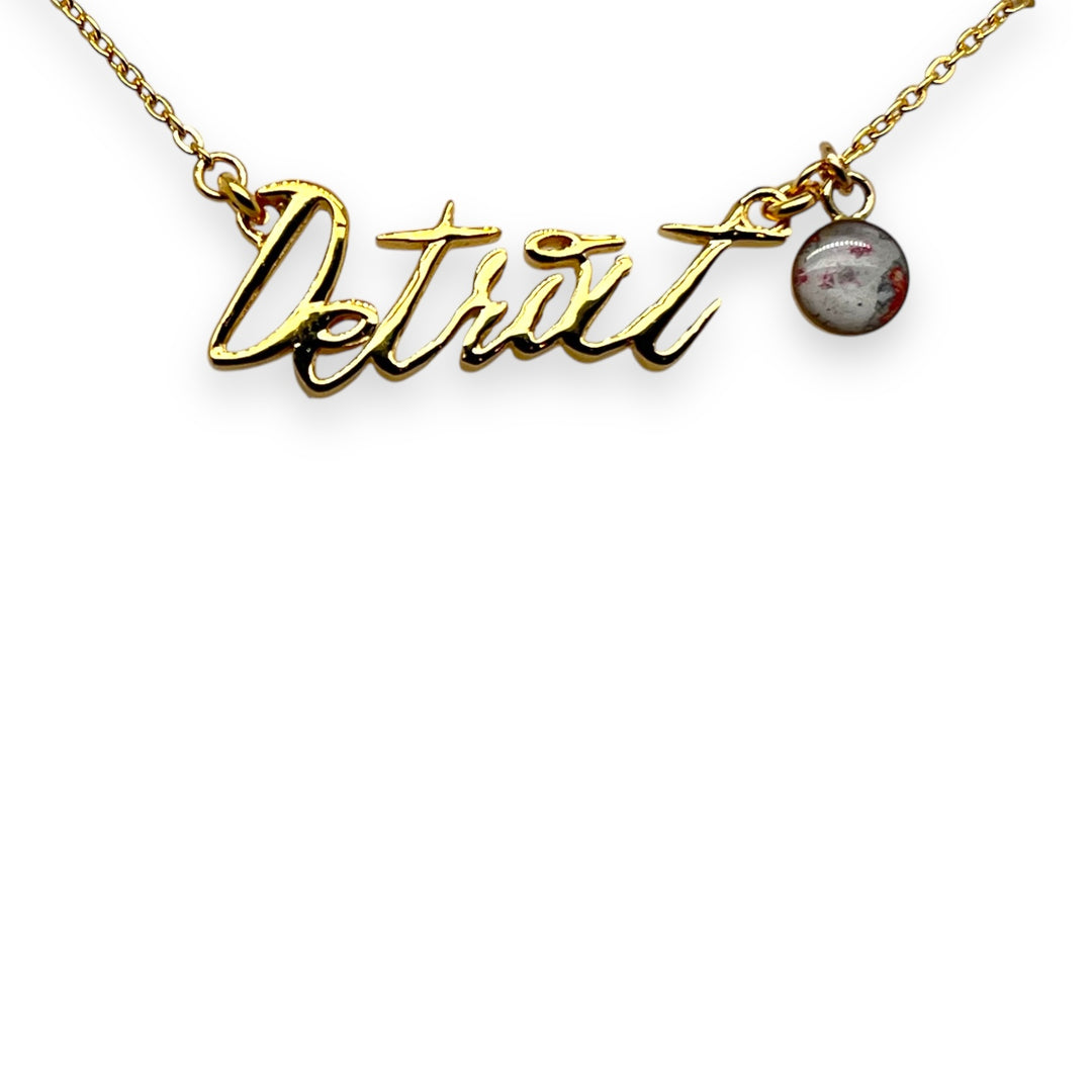 Detroit Necklace | Gold