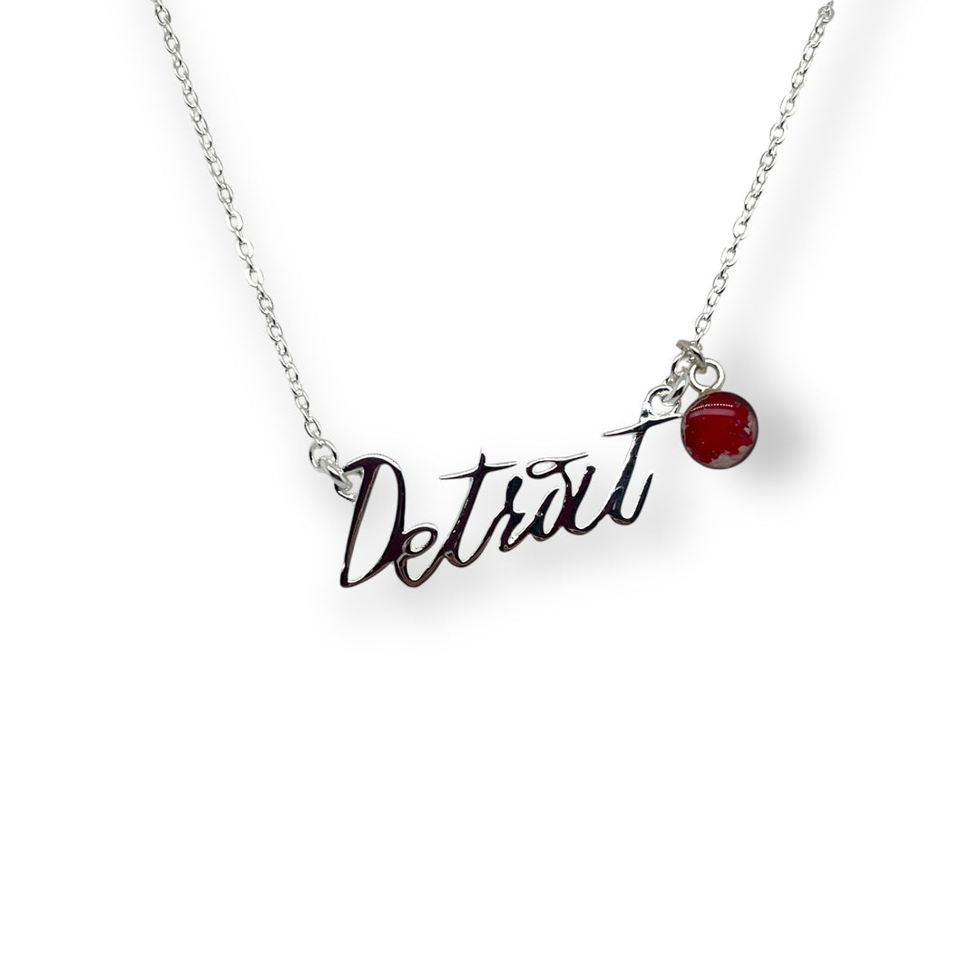 Detroit Necklace | Silver