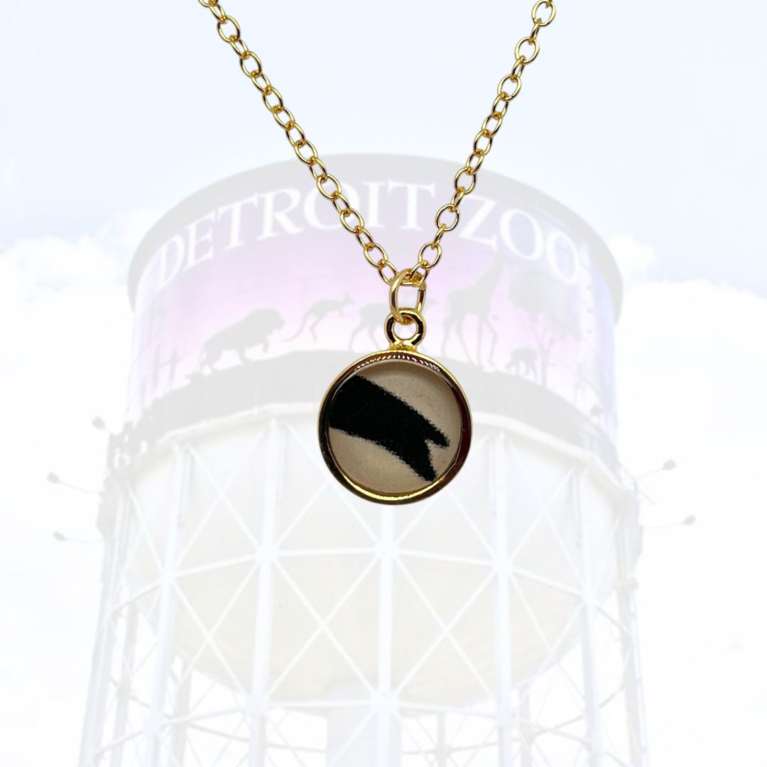 Detroit Zoo Amy Necklace | Gold