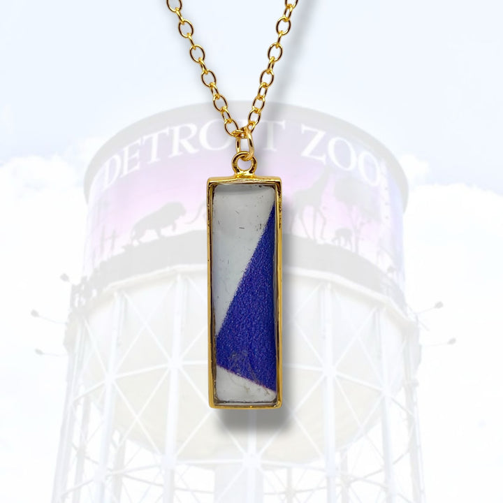 Detroit Zoo Nechelle Necklace | Gold