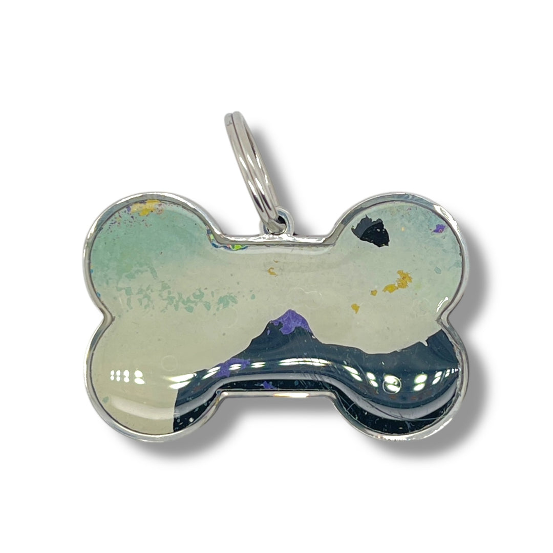 Pet Tag | Stainless Steel | Bone