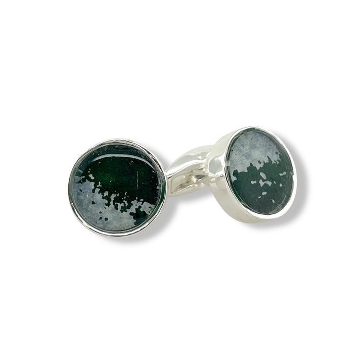 Greg Cuff Links | Silver