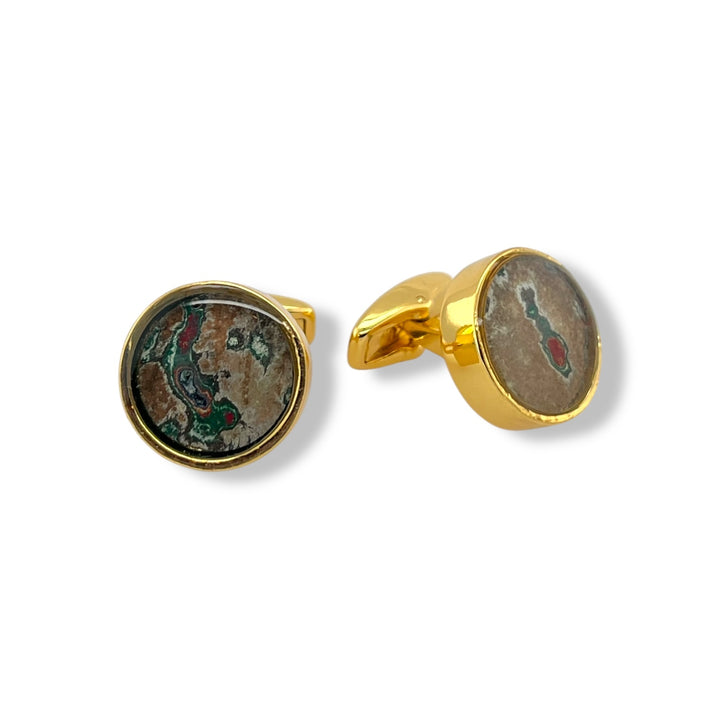 Greg Cuff Links | Gold