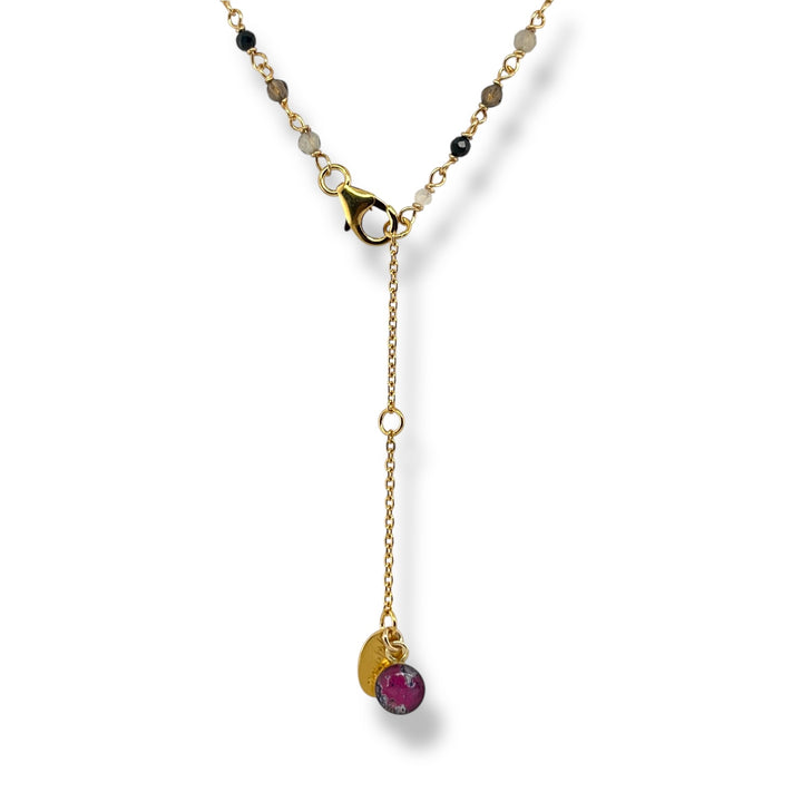 Intuition Necklace | Gold