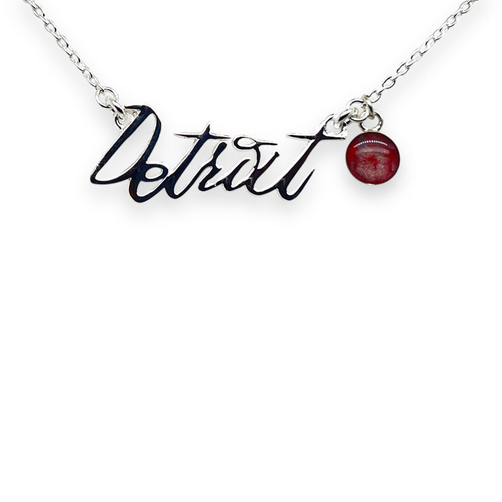 Detroit Necklace | Silver