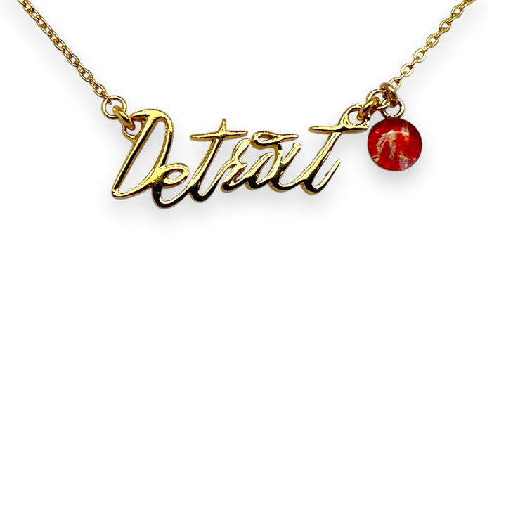 Detroit Necklace | Gold