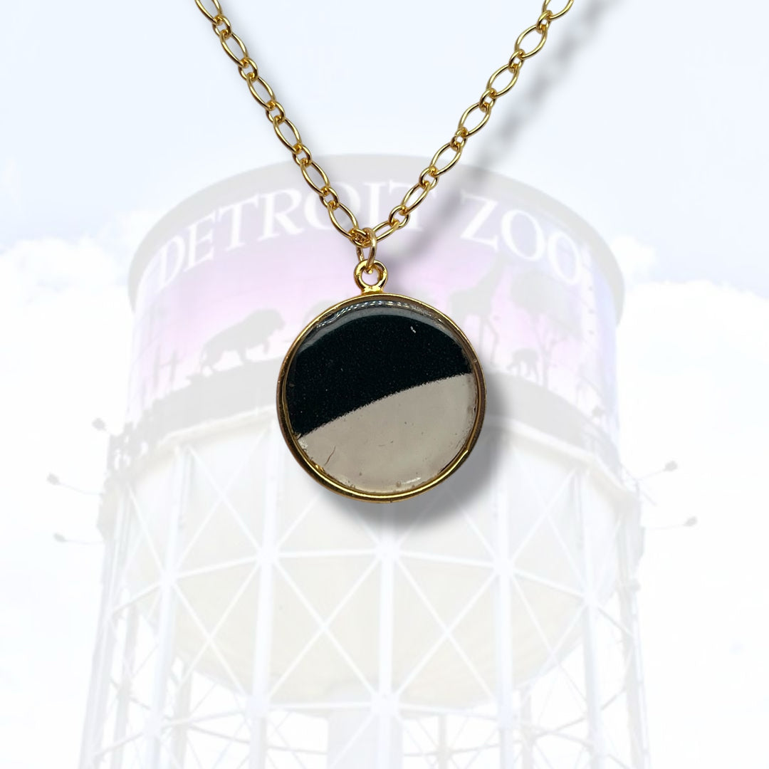 Detroit Zoo Nicole Necklace | Gold