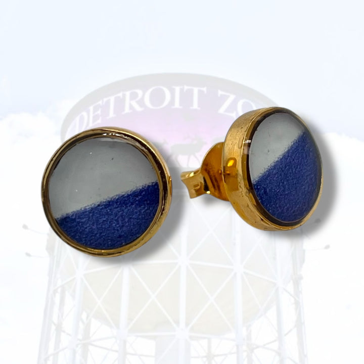 Detroit Zoo Brittany Earrings | Gold