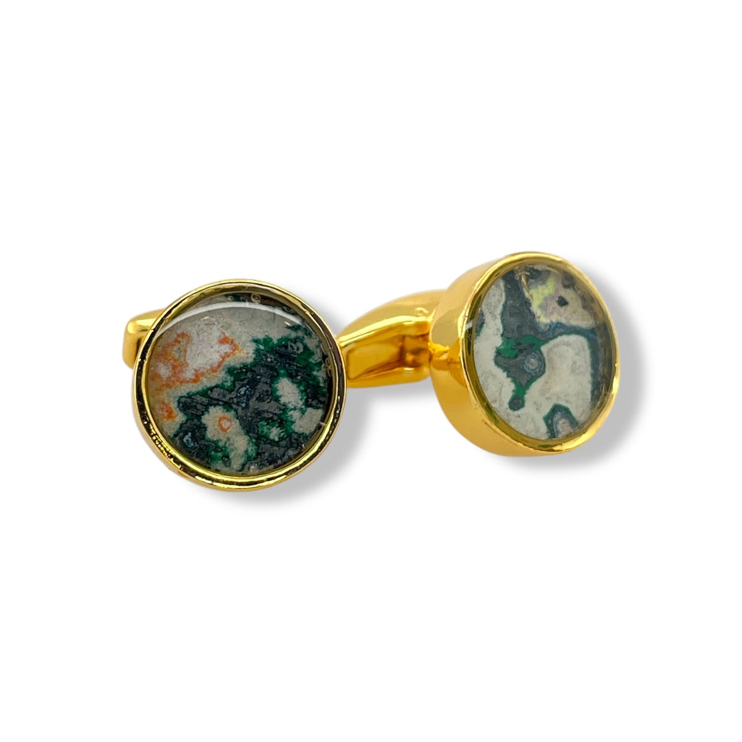 Greg Cuff Links | Gold