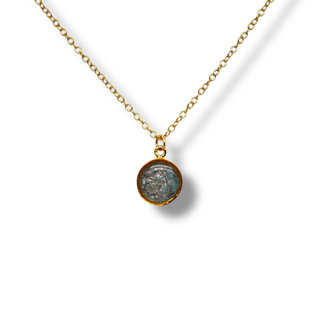 Amy Necklace | Gold