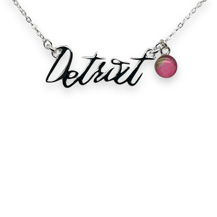 Detroit Necklace | Silver